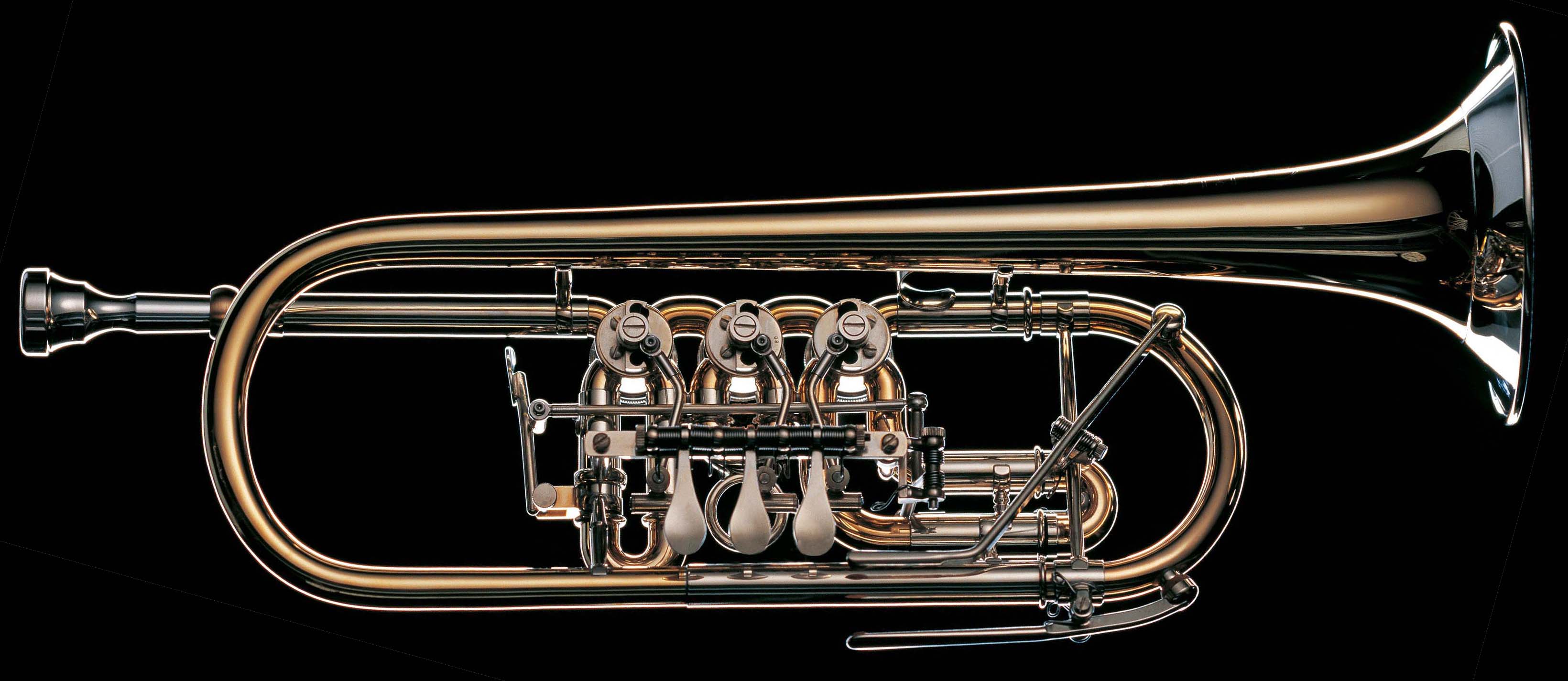 伽利略Rotary-Valve Trumpet in C, model 44